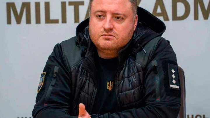 Начальник Херсонської МВА потрапив під обстріл