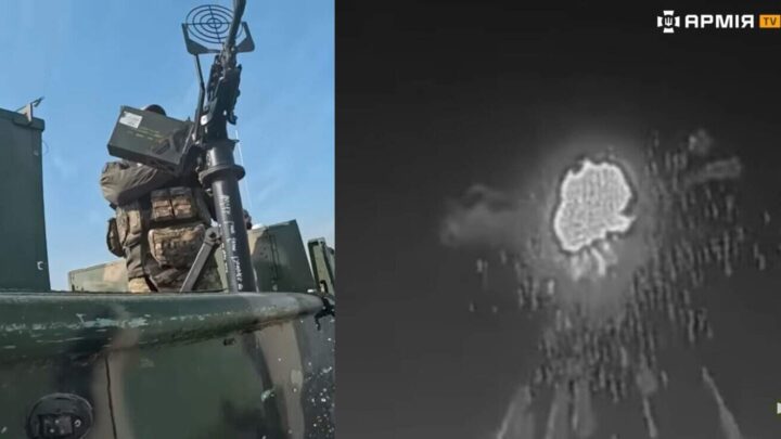 На знищення одного Shahed з катеру йде близько 60 набоїв до кулемету