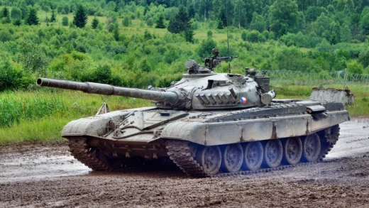 Чехія передала Україні останні танки Т-72М1