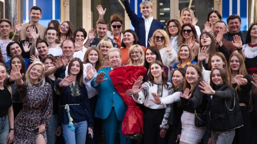 Студенти подарували Поплавському фільм до 32-річчя ректорства