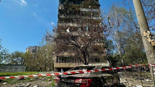 У Запоріжжі 15 постраждалих через атаку Росії