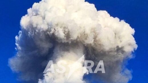 У Росії вибухнув арсенал боєприпасів