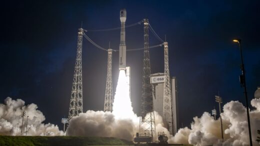 Європейська ракета Vega-C запустила на орбіту науковий супутник