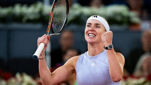 Світоліна пробилася до чвертьфіналу Madrid Open