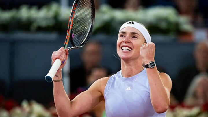 Світоліна пробилася до чвертьфіналу Madrid Open