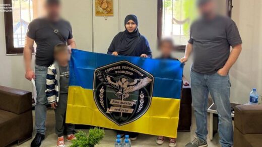 З табору у Сирії евакуювали українку з дітьми - ГУР