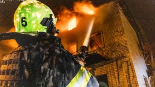 З’явилися фото наслідків атаки на Харків і Дніпро