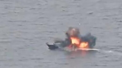 Франція успішно випробувала морський дрон