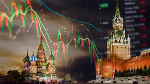 В Росії фіксують рекордне сповільнення економіки