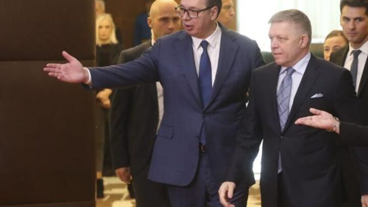 Три країни не пускають літаки Фіцо та Вучича в Росію