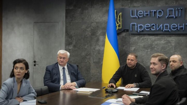 Відбулись переговори з Віткоффом і Келлогом - ОП
