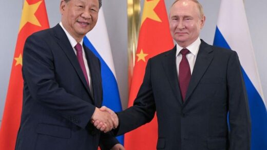 Сі Цзіньпін і Путін почали переговори у Кремлі