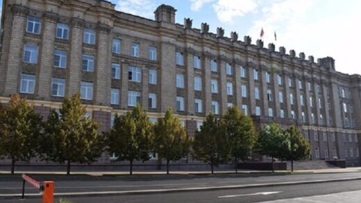 У Бєлгороді дрон атакував будівлю уряду