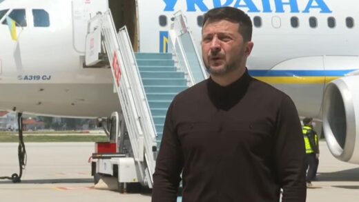 Зеленський прибув до Анкари і зробив заяву про РФ