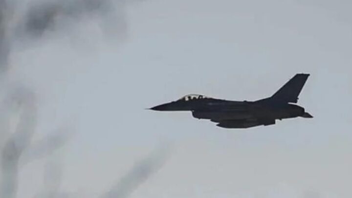 Повітряні сили: Сталася нештатна ситуація з F-16
