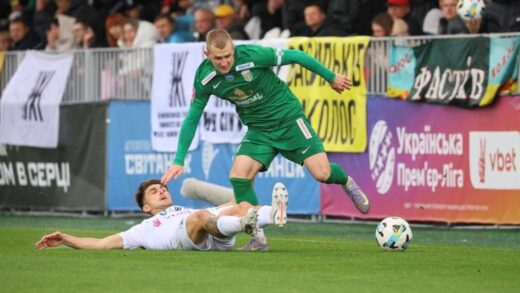 Колос сам забив і сам виграв у матчі передостаннього туру чемпіонату
