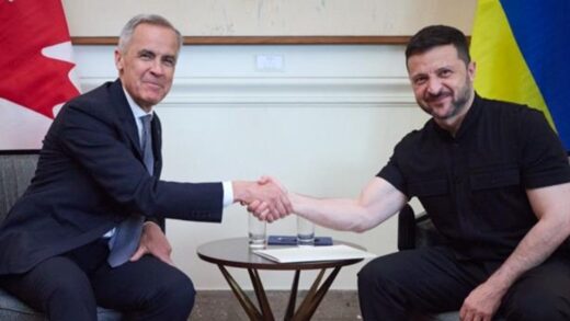 Зеленський зустрівся з новим прем'єром Канади