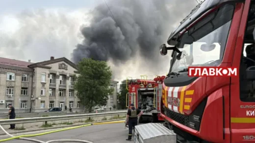 Масована атака на Київ: як проходить пошуково-рятувальна операція (фото)
