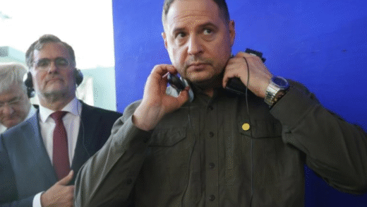 Єрмак обговорив позицію Росії з Віткоффом