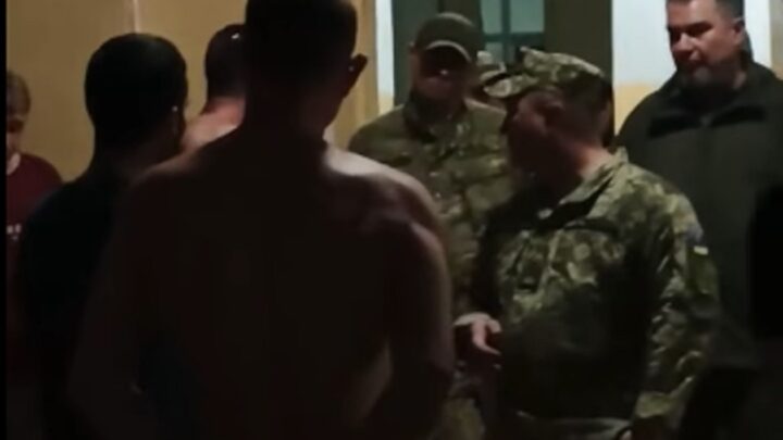 СюжетБунт мобілізованих у Києві: всі подробиці