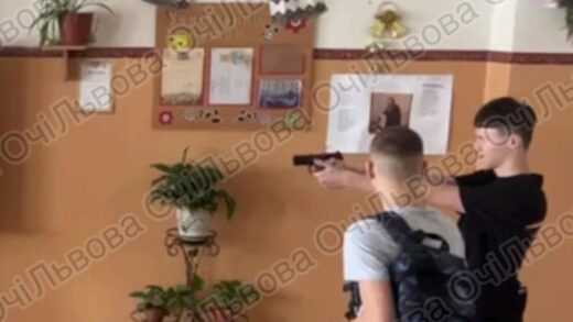 У Львові учень стріляв у школі з пневматики