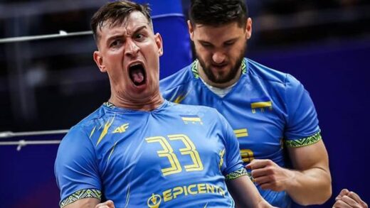 Україна - США: огляд сенсаційного матчу Ліги націй з волейболу