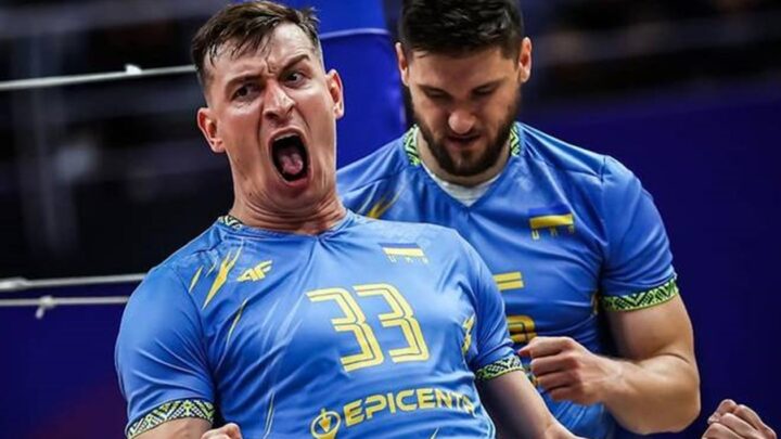 Україна - США: огляд сенсаційного матчу Ліги націй з волейболу