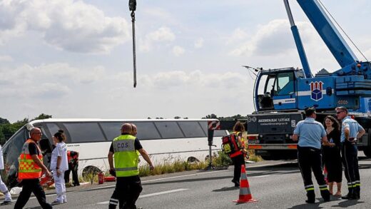 У Франції розбився автобус з українцями, є загиблі