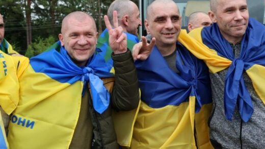 Україна повернула з полону важкохворих захисників