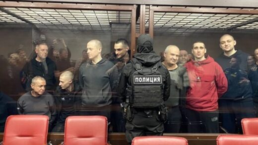 В Азові повідомили, скільки "азовців" перебувають в російському полоні