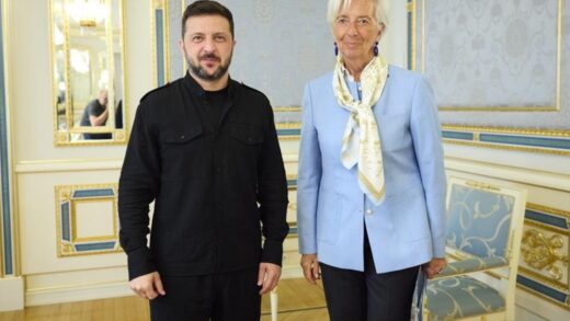 Зеленський і глава ЄЦБ обговорили активи Росії