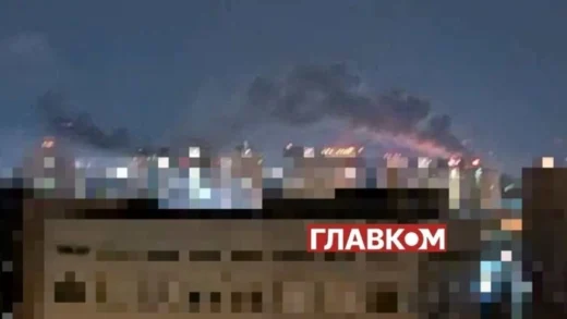 Київ атакують «шахеди»: у столиці виникли пожежі (оновлено)