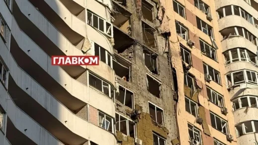 Атака на Дарницький район столиці: фото наслідків