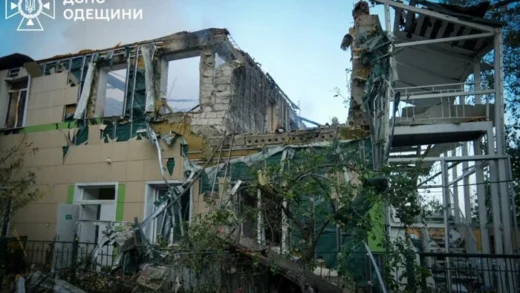 Окупанти атакували Одесу: зʼявилися фото руйнувань