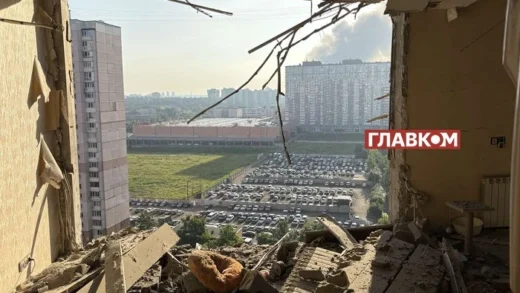Росіяни завдали один із найбільш страшних ударів по Києву – Зеленський