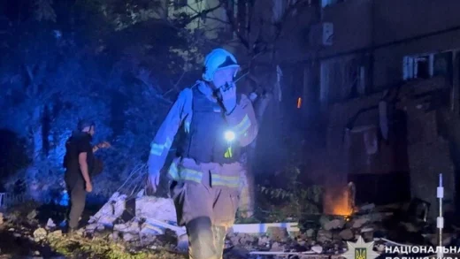 Атака на Одесу: поліція назвала кількість постраждалих (фото)