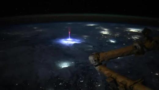 Астронавтка NASA зафіксувала з МКС рідкісне атмосферне явище
