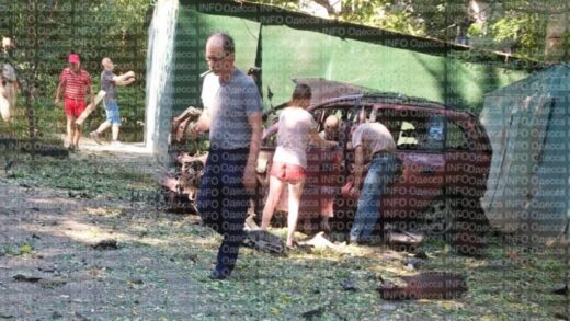 В Одесі вибухнуло авто, у якому перебував чоловік