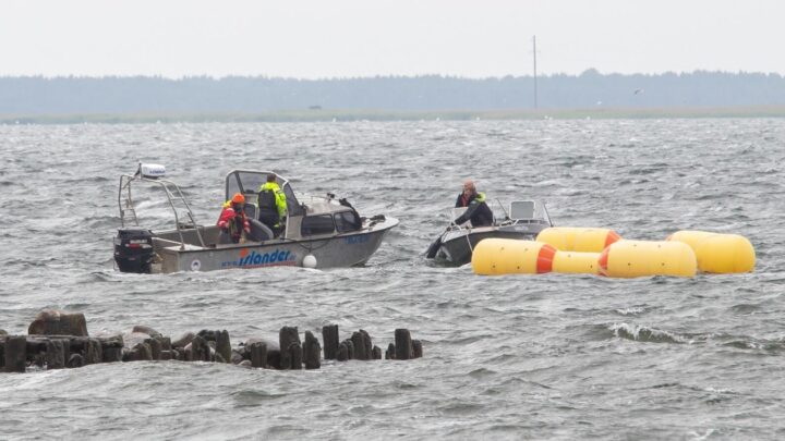 В Балтійське море впав вертоліт