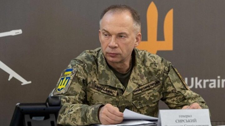 Сирський зробив заяву щодо територій Росії