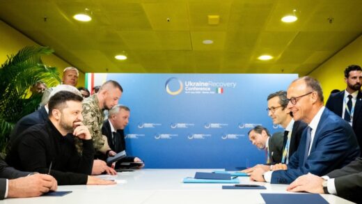 Мерц: У Німеччини й України спільне майбутнє