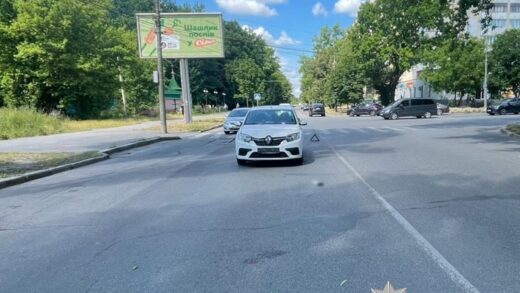 У Вінниці таксист під наркотиками збив дівчину на переході