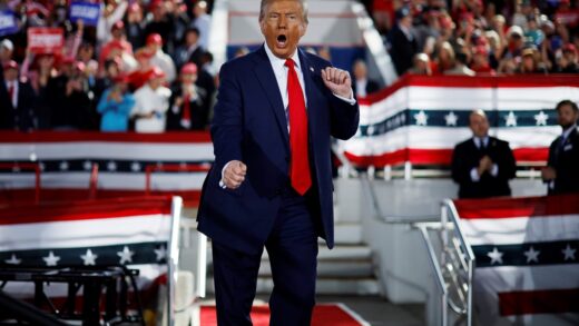 Трамп розповів, яким бачить своє місце в історії