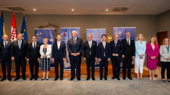 На міністерській зустрічі у Хорватії підтримали членство України в НАТО