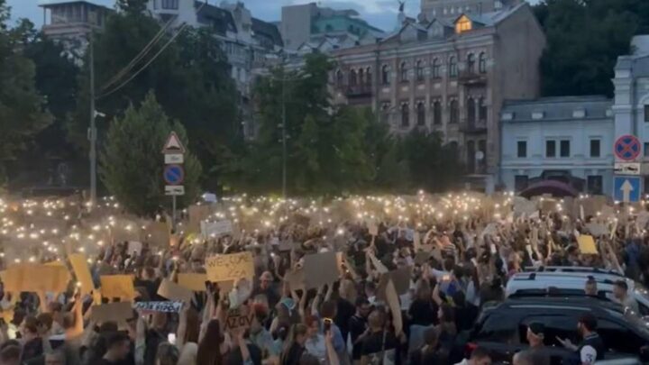 Україну сколихнули акції протесту