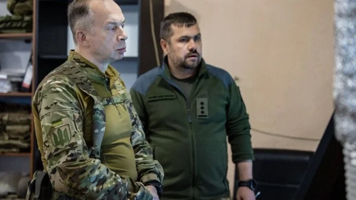 Сирський назвав напрямок фронту, де ворог тисне кількістю