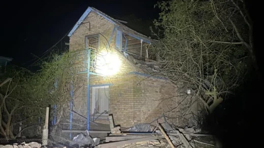 На Київщині внаслідок атаки БпЛА є постраждалі та руйнування