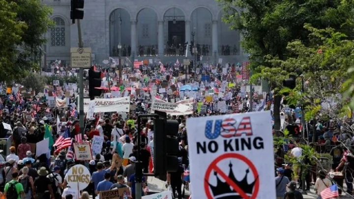 Американці вийшли на протести проти політики Трампа