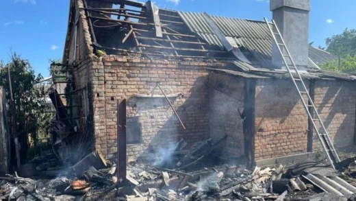 На Дніпропетровщині через російську атаку постраждали семеро людей