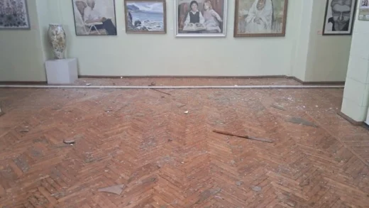 Через вибухи біля Житомира пошкоджено Кмитівський музей
